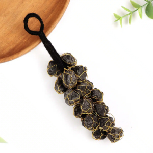 Energized Black Tourmaline Wall Hanging
